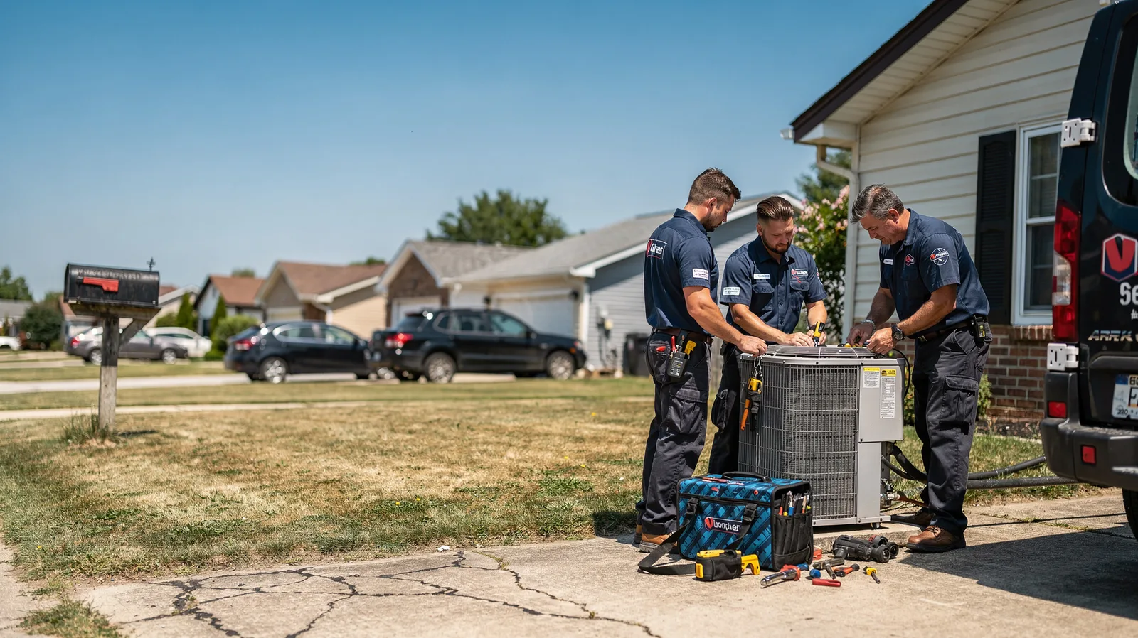 Hvac Repair in Trosper, KY near me